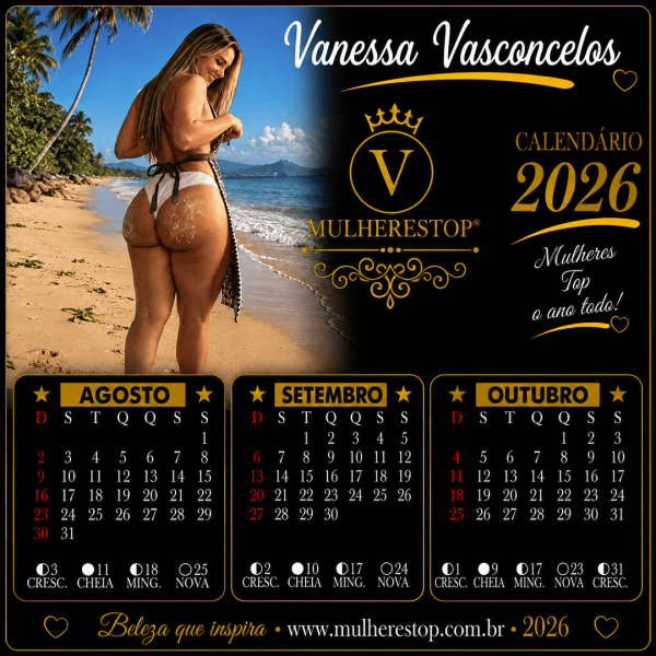 Vanessa Vasconcelos calendario (12)